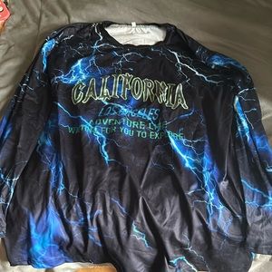 Long sleeve shirt y2k